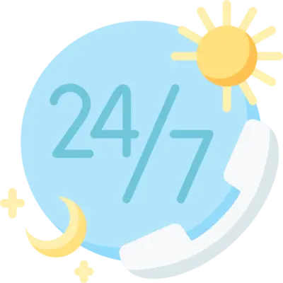 24x7 customer support