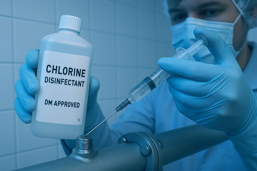 Chlorine Treatment and Disinfection