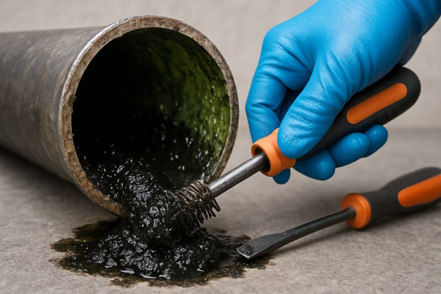Sludge and Biofilm Removal