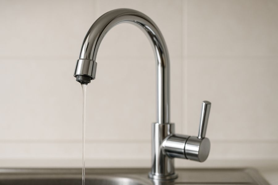 Stagnant Water or Low Pressure